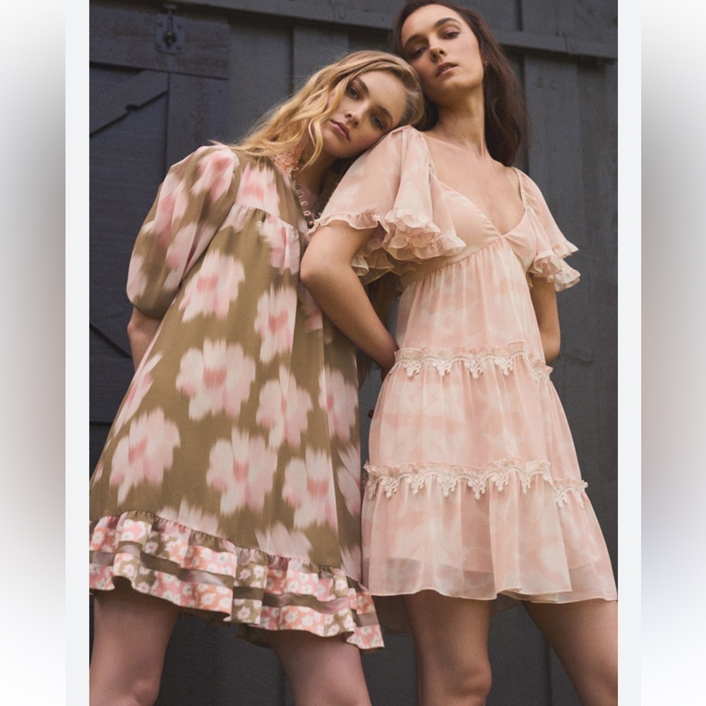Anthropologie Sachin And Babi Runway collection dress